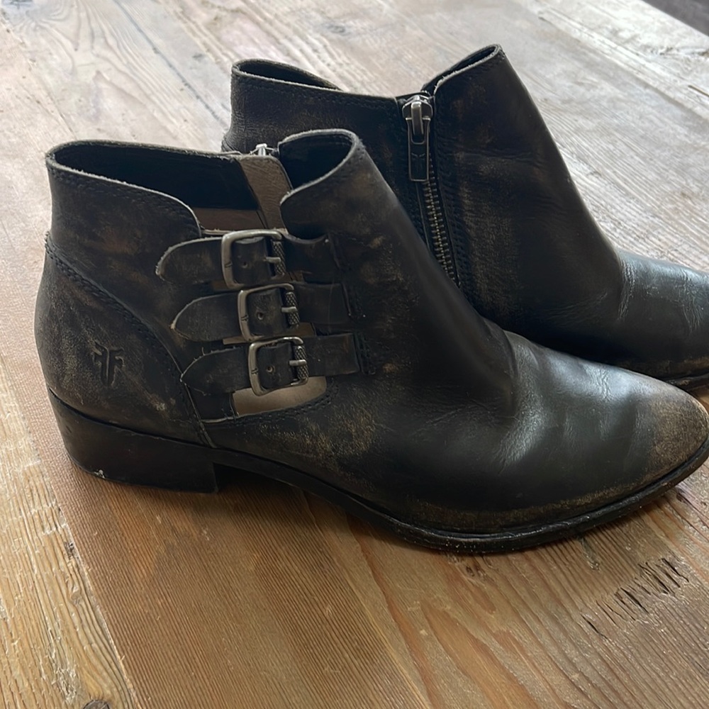Frye Ankle Boots